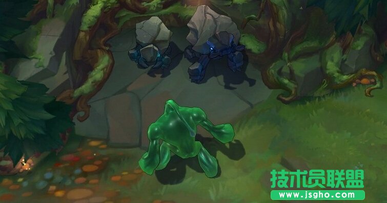 《英雄联盟》新版召唤师峡谷介绍