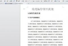 wps中怎样设置页面编码