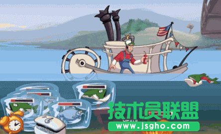 《超级炸鱼》Super Dynamite Fishing图文攻略