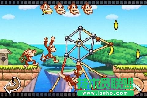 Tiki Towers猴子岛闯关使用教程攻略