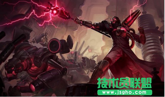 LOL中单维克托死亡射线一E千血 维克托的e怎么控制