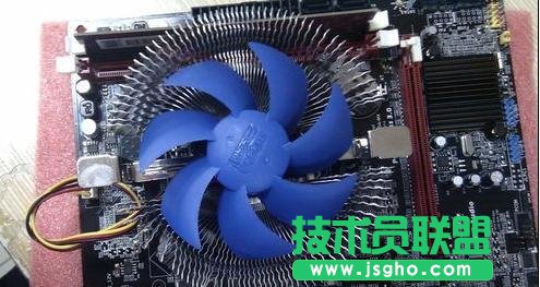 电脑风扇怎么装