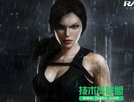 古墓丽影5历代记
