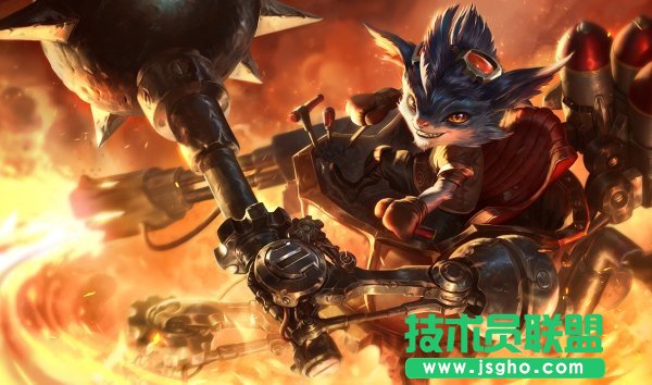 LOL打野兰博胜率第一 s6打野兰博符文天赋加点图