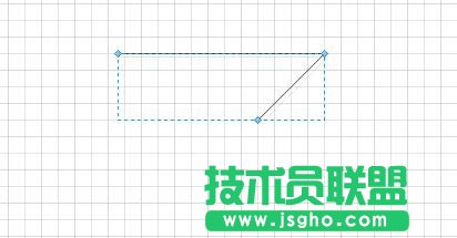 VISIO中如何绘制三维正方体图形