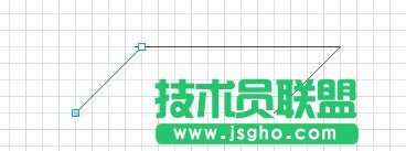 VISIO中如何绘制三维正方体图形