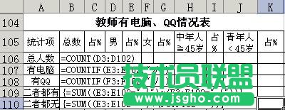 WPS表格用函数统计科研问卷教程