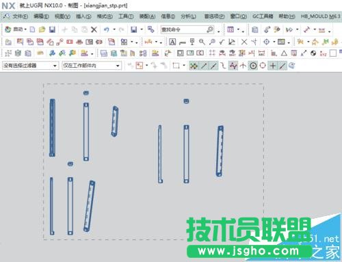 UG10.0图纸不能转CAD的dwg/dxf格式怎么解决 三联