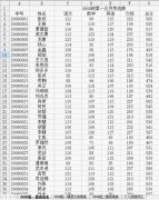如何利用WPS表格综合分析学生成绩信息