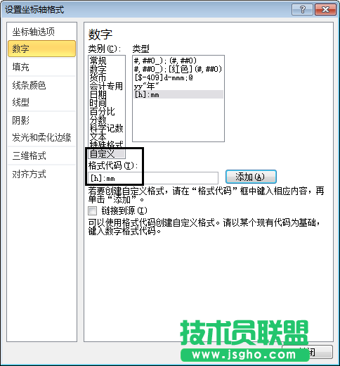 使用均匀时间坐标来改变图表的展现形态的方法