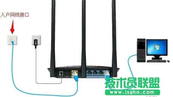 tplink路由器885n怎么设置