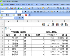 如何设置WPS表格自动填写年龄