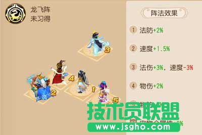 《梦幻西游》阵法详解