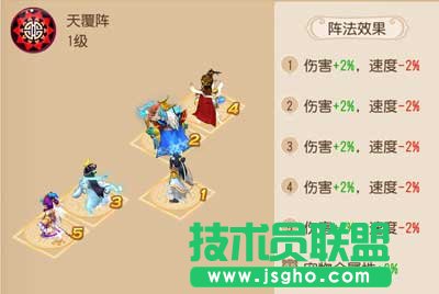 《梦幻西游》阵法详解