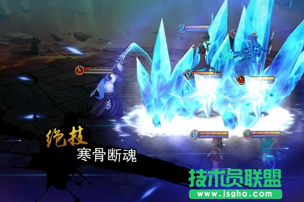 《无敌唤灵》盖世英雄之三 群攻英雄全攻略