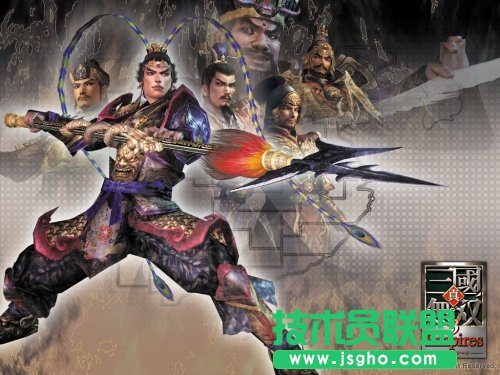 《真三国无双3》打宝武将 真三国无双3全武将详解