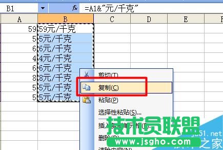 Excel如何在单元格内批量加前缀或后缀？