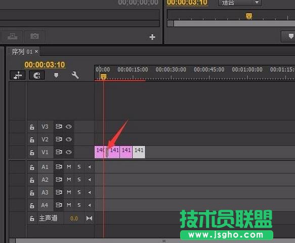 premiere如何给图片/视频添加切换特效