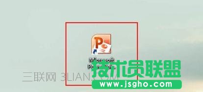 ppt怎么导入模板 三联