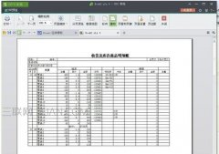 wps表格怎么放大打印