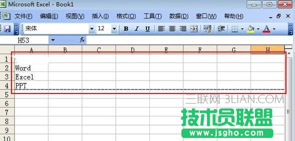 Excel如何删除单元格下的分页符 三联