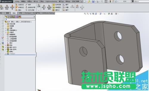 solidworks钣金图纸如何导出位cad格式
