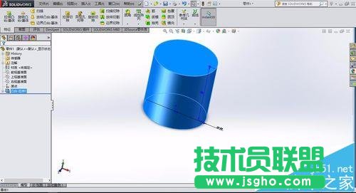 ansys有限元如何导入solidworks绘制好的模型