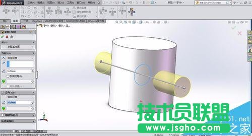 ansys有限元如何导入solidworks绘制好的模型