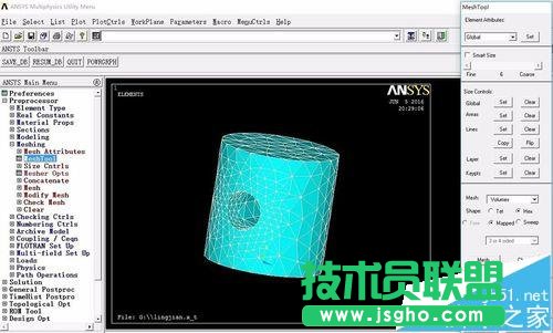 ansys有限元如何导入solidworks绘制好的模型