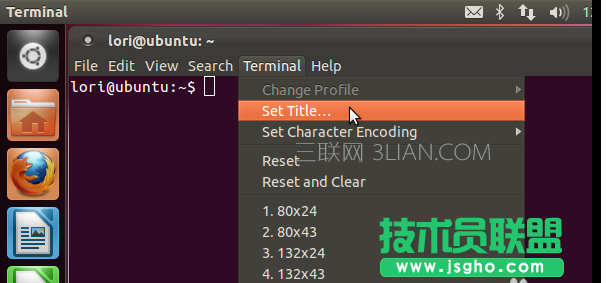 Ubuntu系统中怎么设置禁用全局菜单