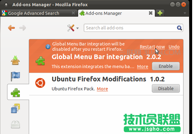 Ubuntu系统中怎么设置禁用全局菜单