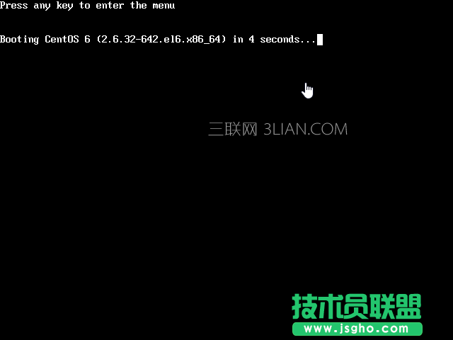CentOS6.8单用户模式怎么修改密码 三联