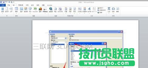 word2010怎么设置域
