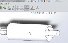 solidworks装配体如何快速插入toolbox中轴承标准件