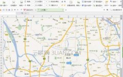 WPS表格中怎么插入地图