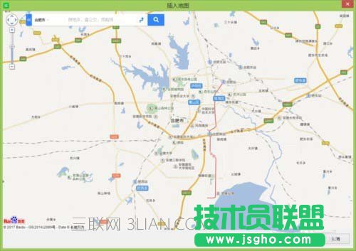 WPS表格中怎么插入地图