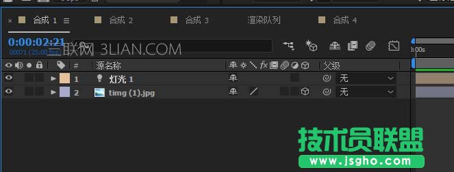 AE如何做一个有趣的片头 三联