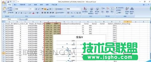 excel如何制作散点图并删除坐标