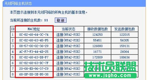 怎么查看无线路由器是否有人蹭网