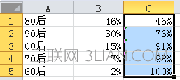 excel怎么制作帕累托图