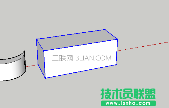 SketchUp如何绘制曲线坡道