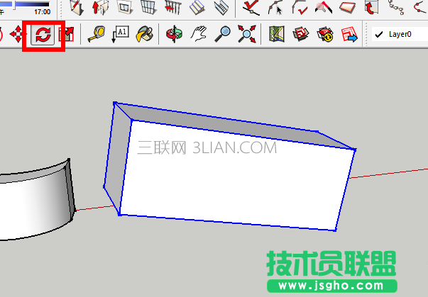SketchUp如何绘制曲线坡道