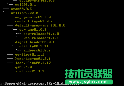 如何搭建安装基于windows的Vue.js 运行环境