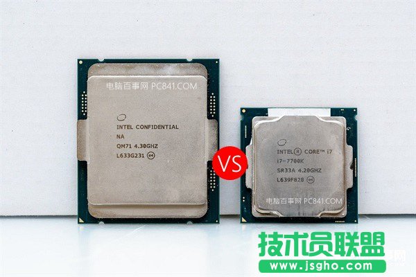 i7 7700K和i7 7740X哪个好？对比评测 三联