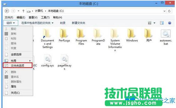 Win8.1专业版文件视图一键同步的方法