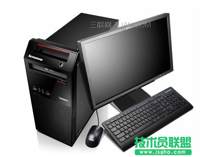 台式机按开机键没反应 三联