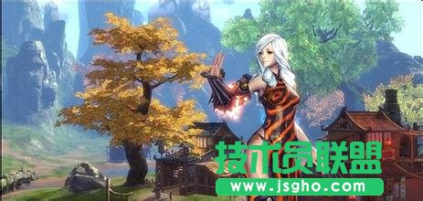 《剑灵》50级气功师输出手法分享