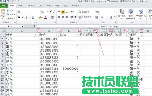 Excel表格如何调整为适合打印的大小