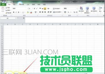excel如何移动工作表 三联
