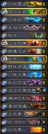 《炉石传说》萨满轻松吊打NAXX军事区卡组攻略分享